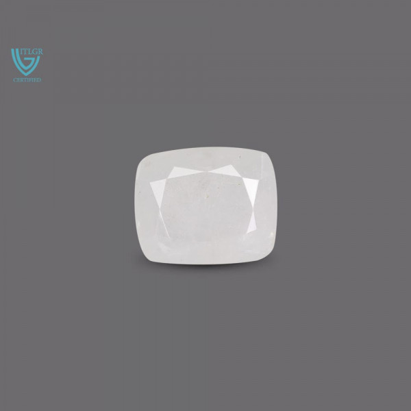 White Sapphire - 7.91 Carat