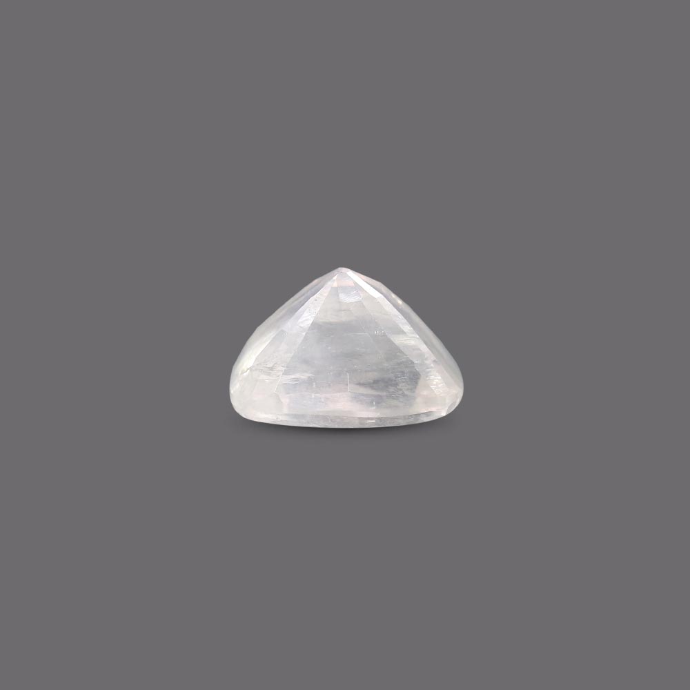 White Sapphire - 7.94 Carat