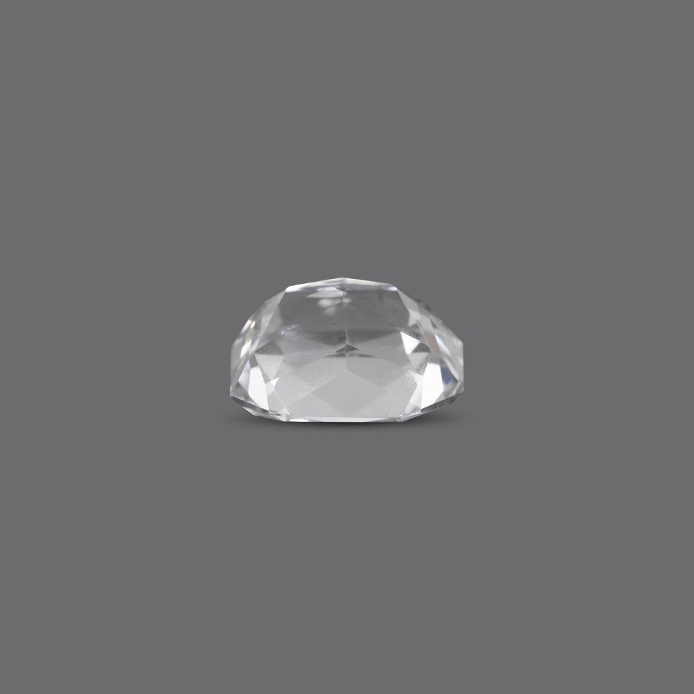White Sapphire - 8.02 Carat