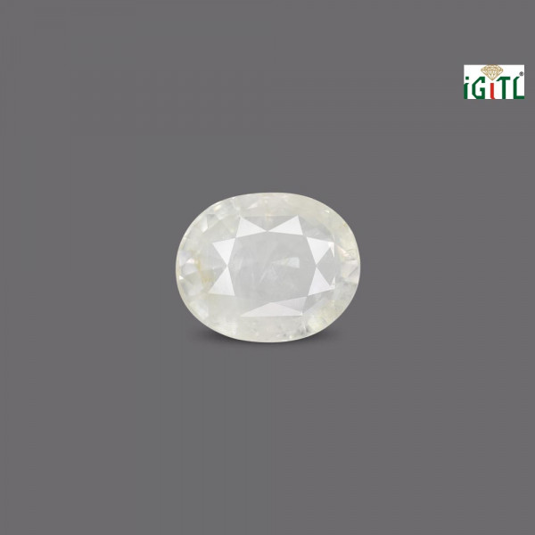 White Sapphire - 8.09 Carat