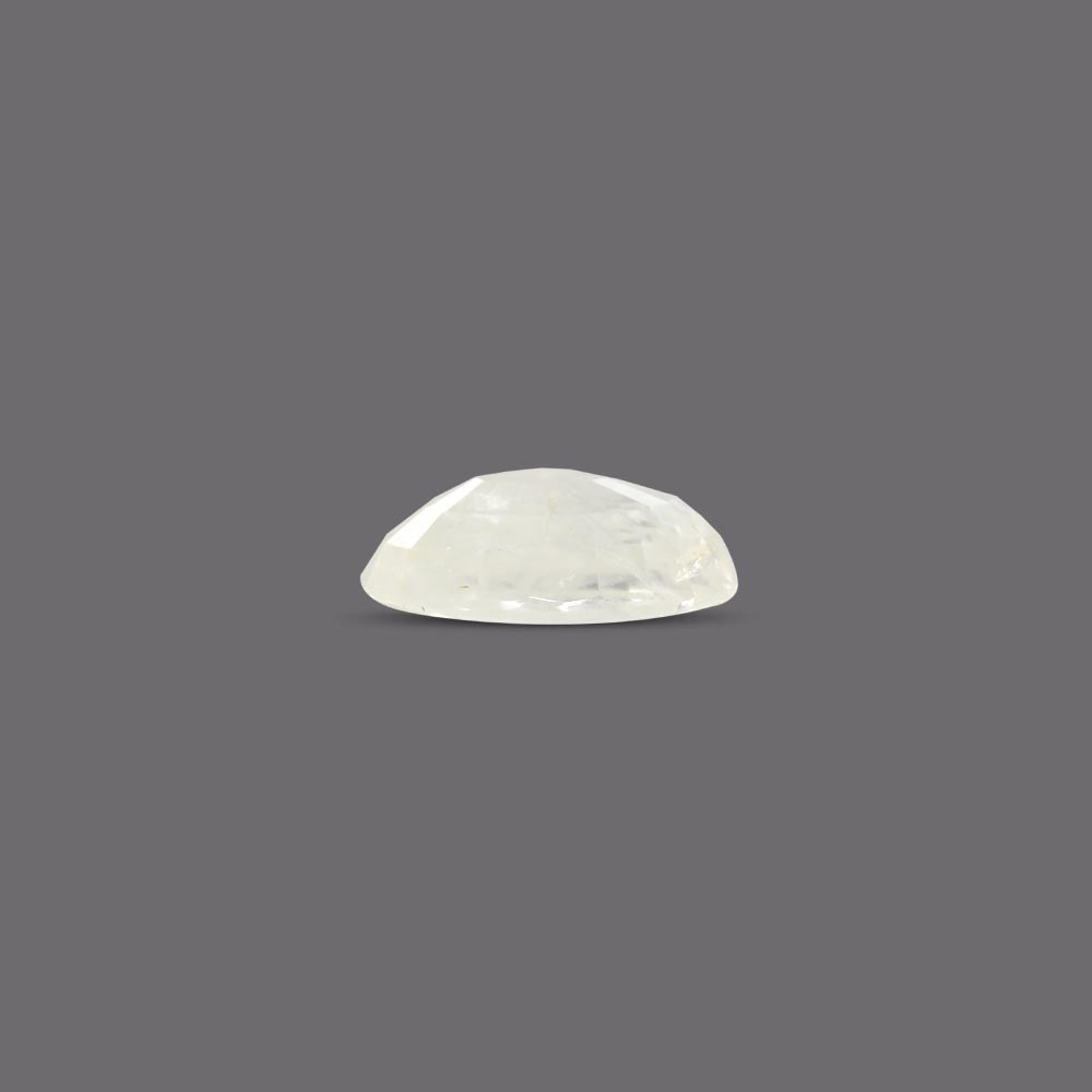 White Sapphire - 8.09 Carat
