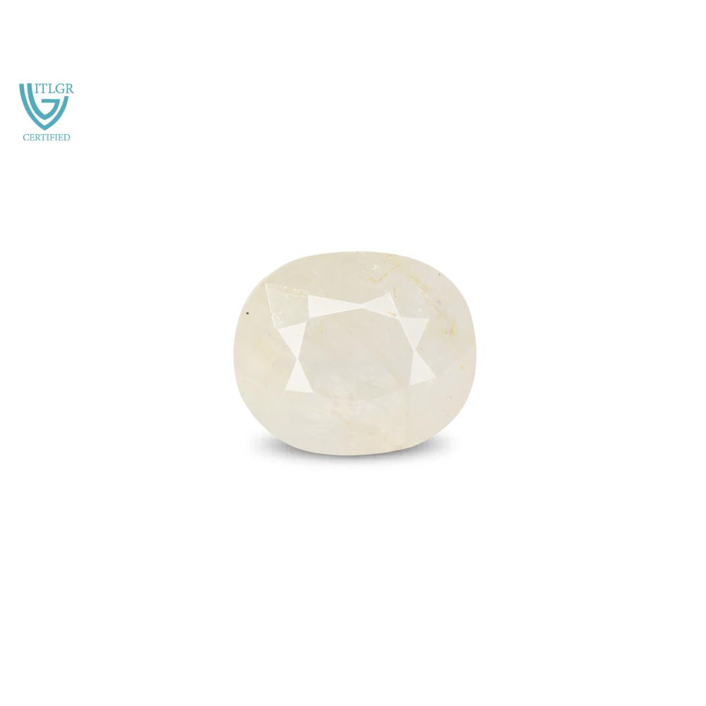 White Sapphire - 8.21 Carat