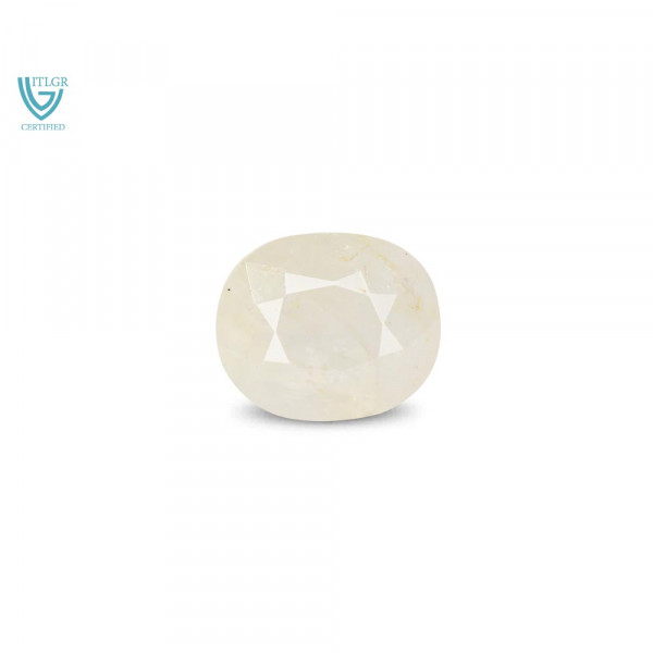 White Sapphire - 8.21 Carat
