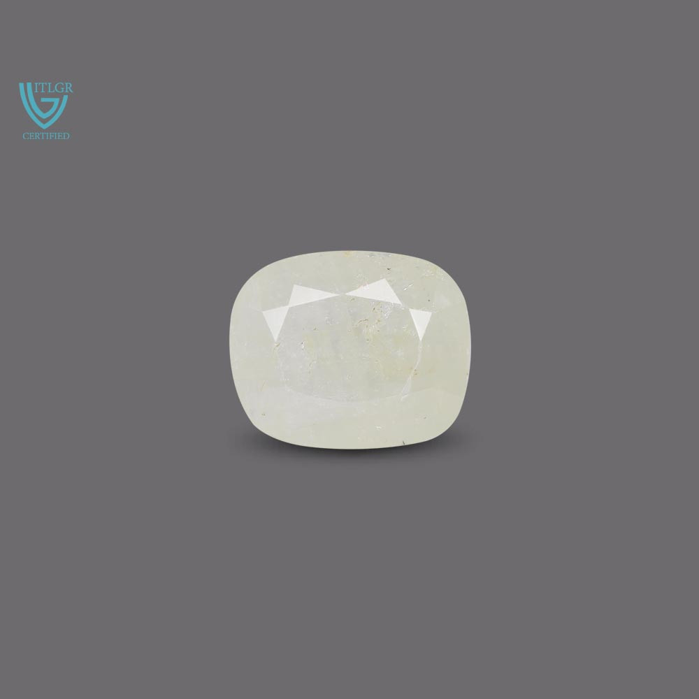 White Sapphire - 8.23 Carat