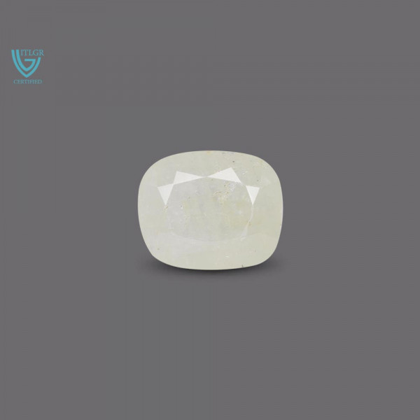 White Sapphire - 8.23 Carat