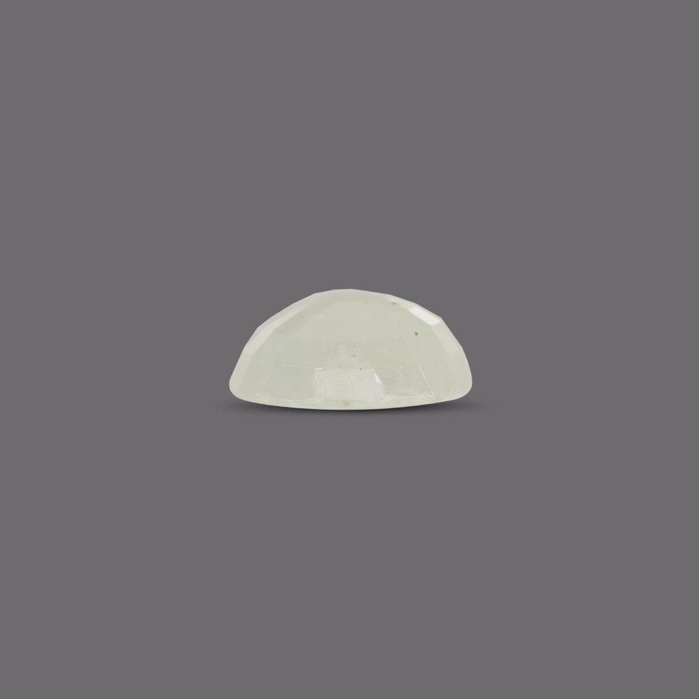 White Sapphire - 8.23 Carat
