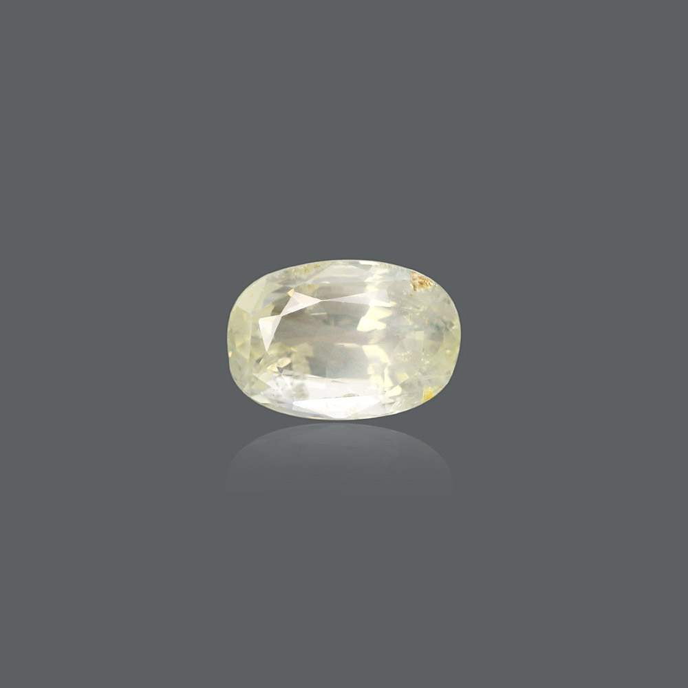 White Sapphire - 8.31 Carat