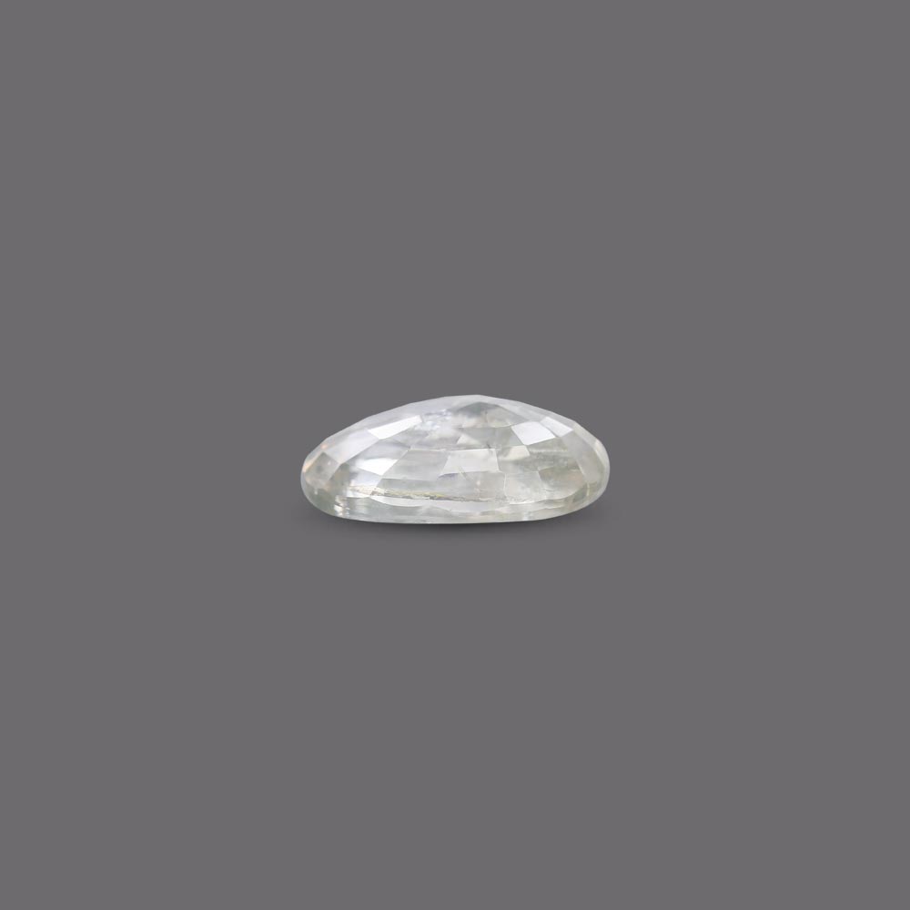 White Sapphire - 8.58 Carat