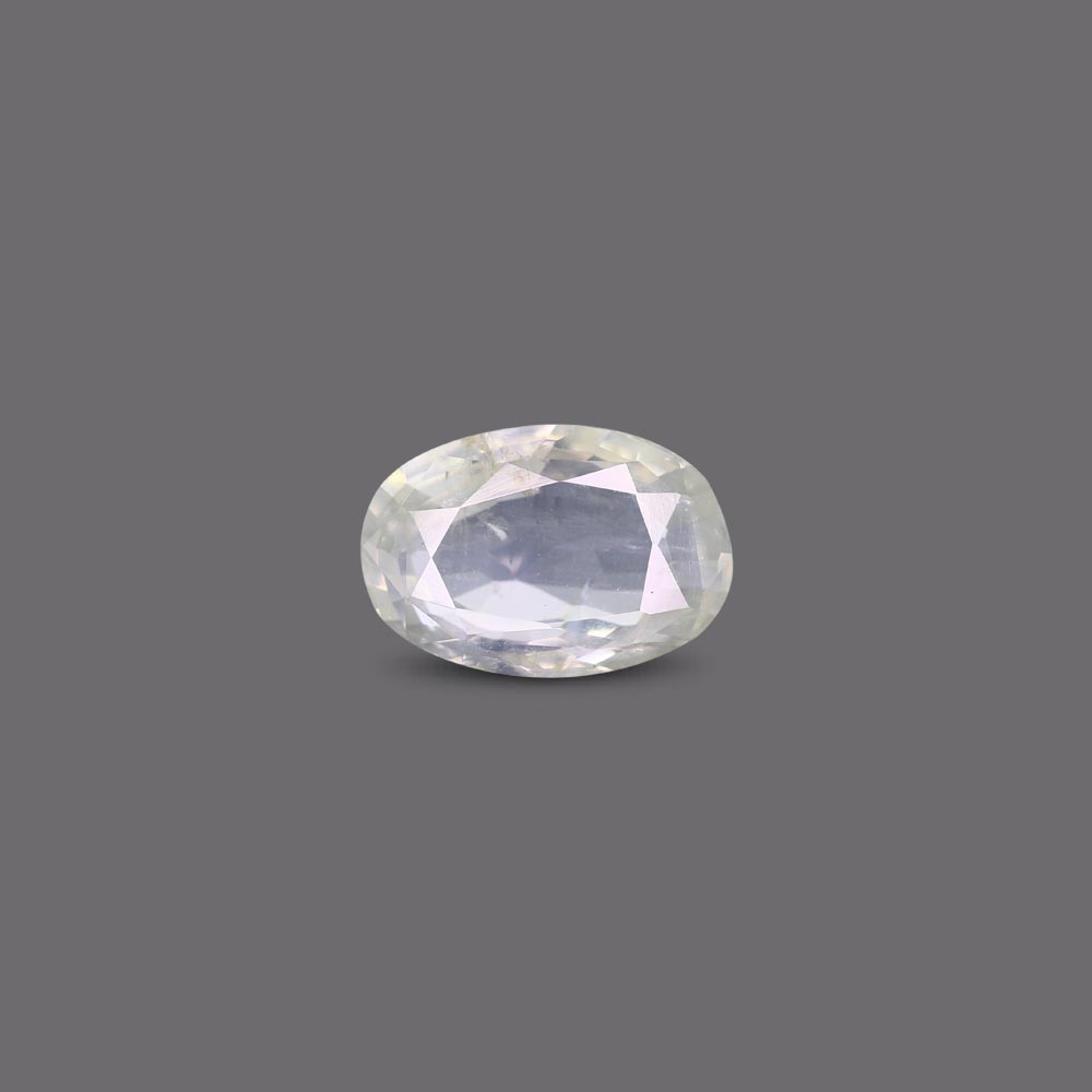 White Sapphire - 8.58 Carat