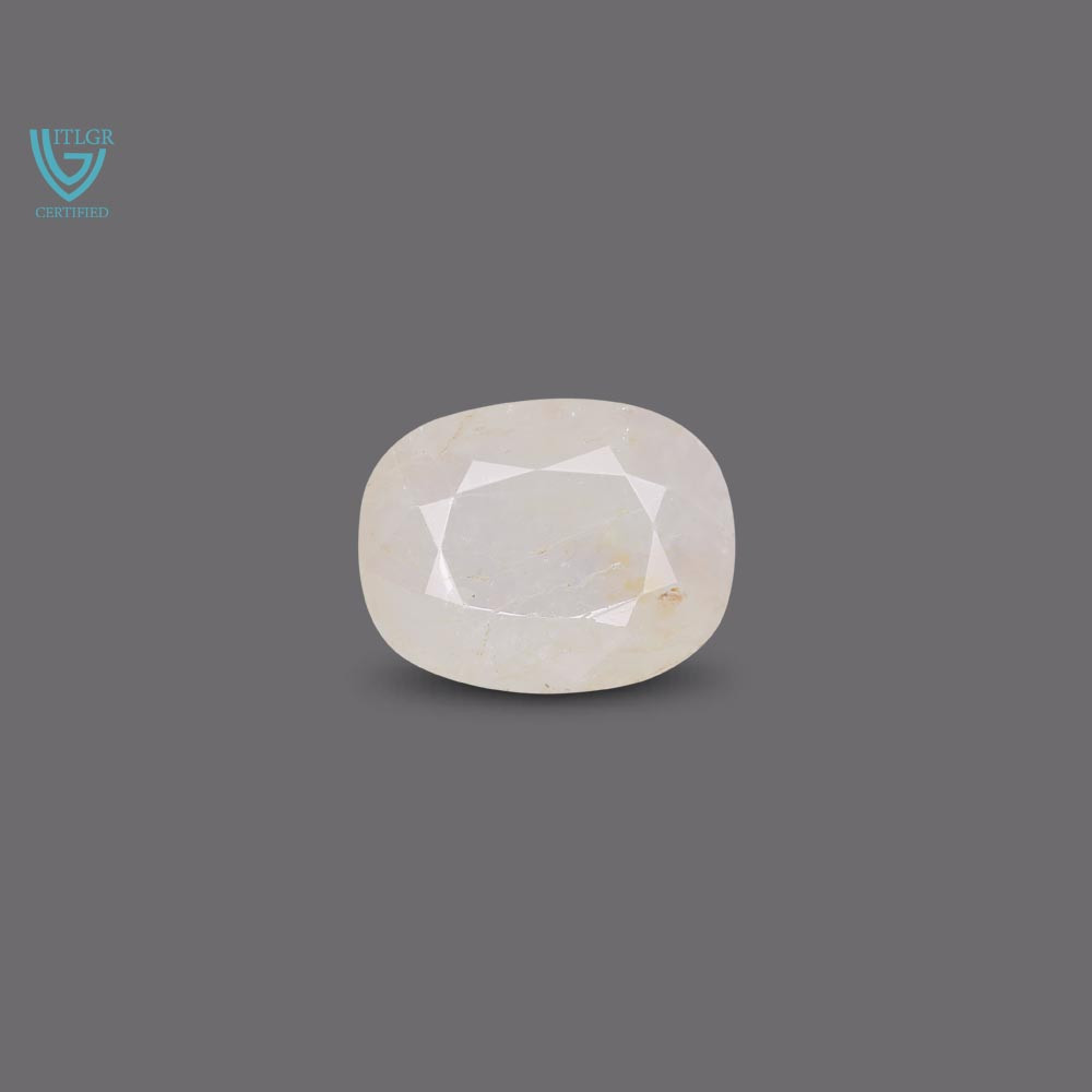 White Sapphire - 8.78 Carat