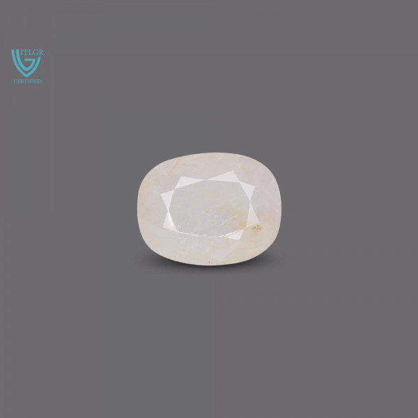 White Sapphire - 8.78 Carat