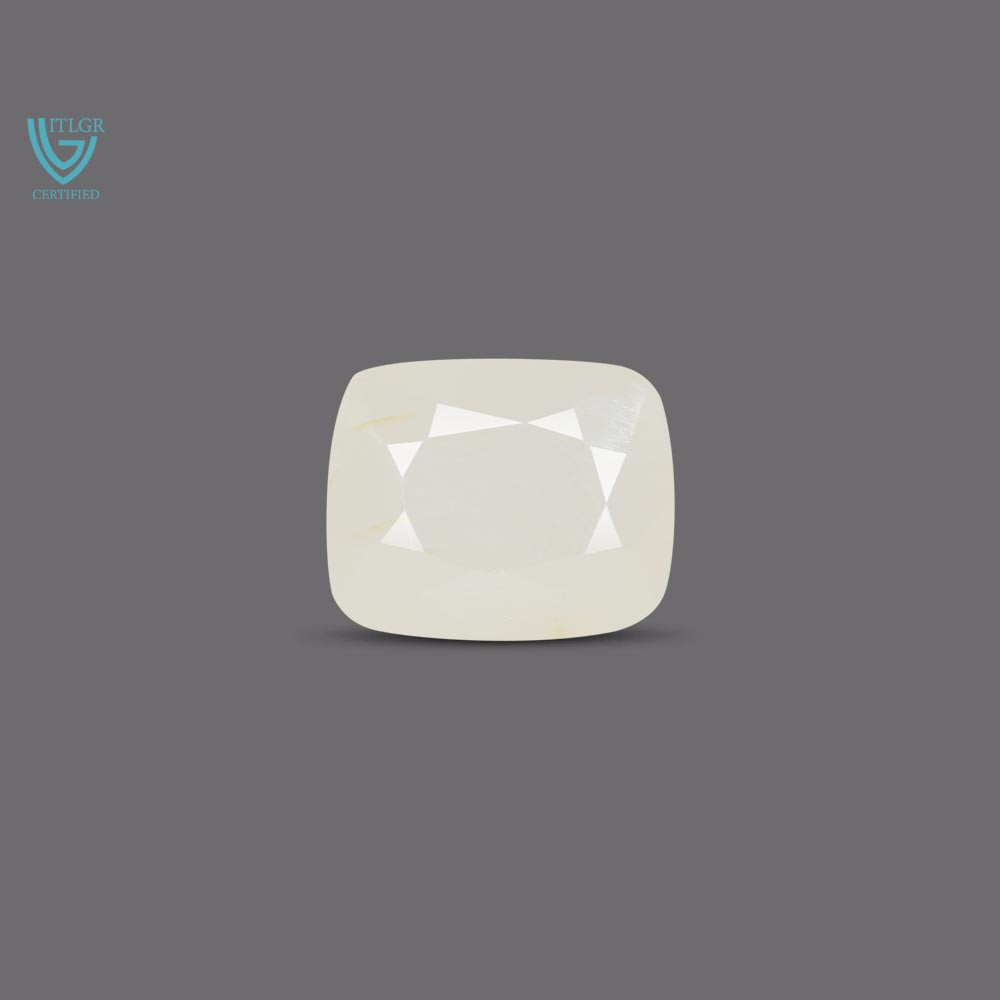 White Sapphire - 8.78 Carat