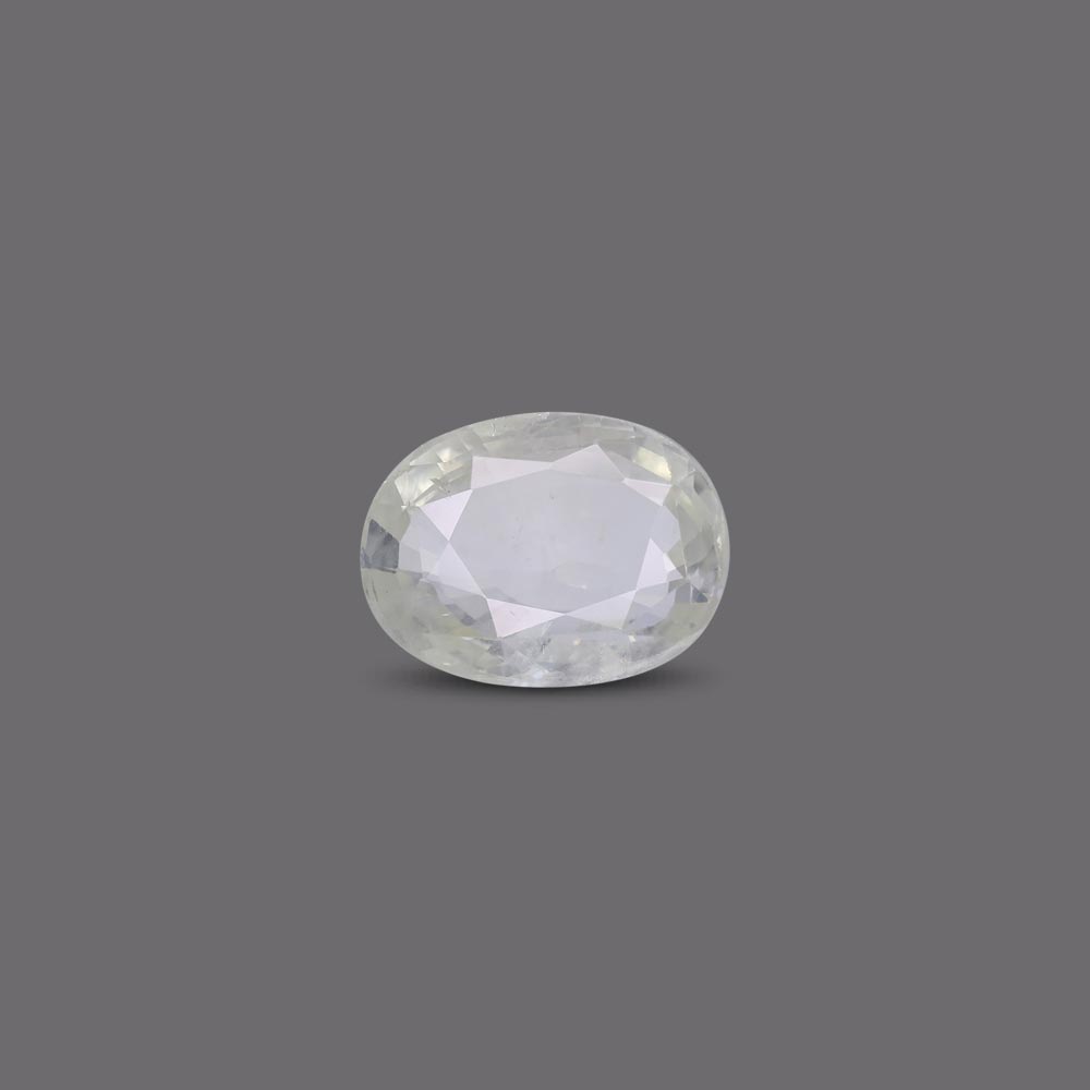White Sapphire - 8.95 Carat