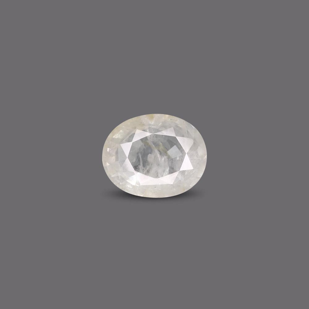 White Sapphire - 9 Carat