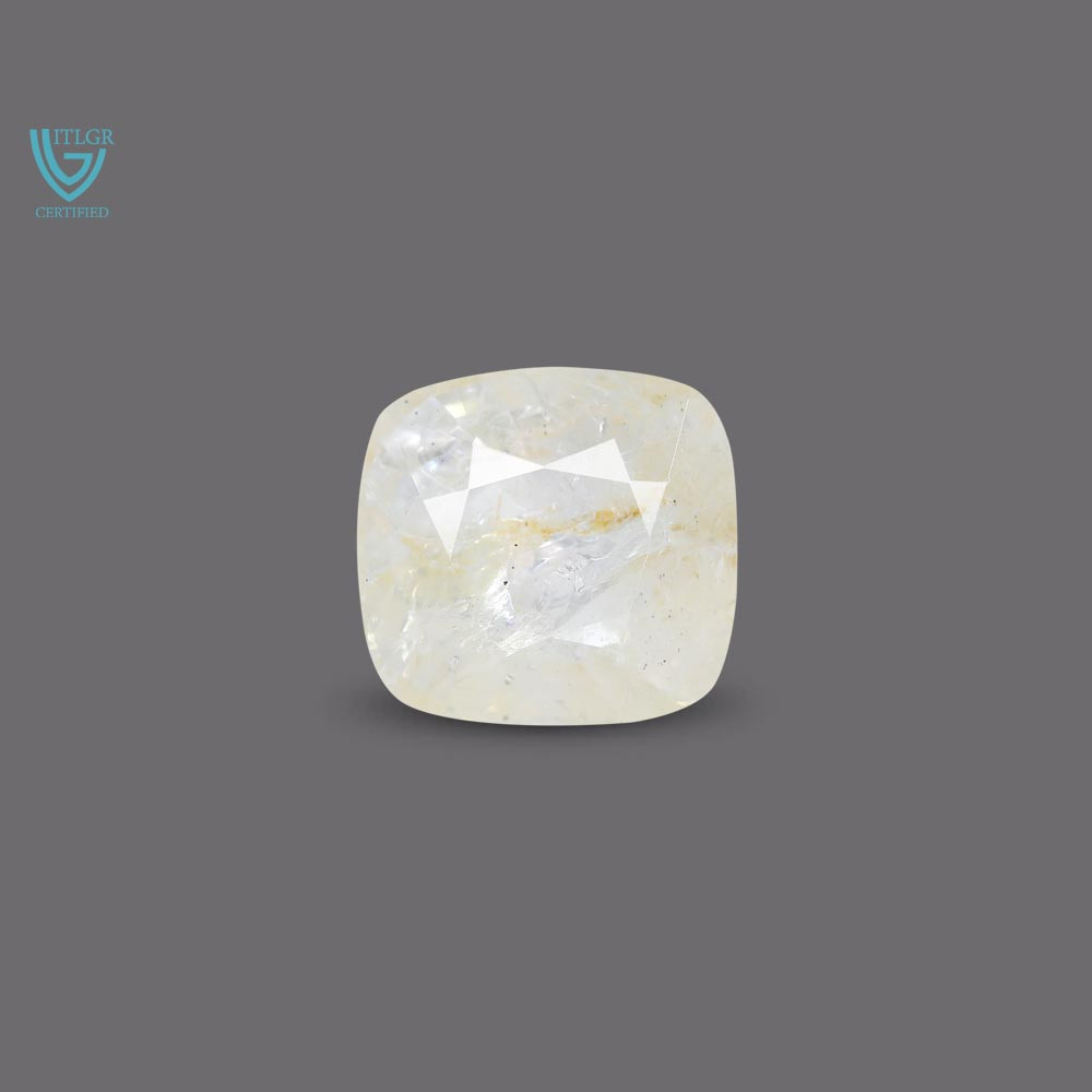 White Sapphire - 9.11 Carat