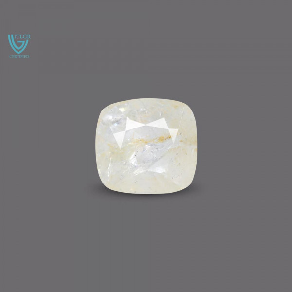 White Sapphire - 9.11 Carat