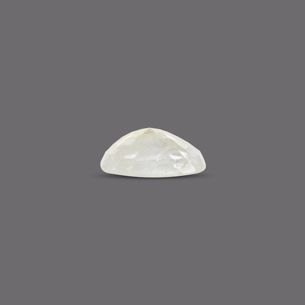 White Sapphire - 9.11 Carat