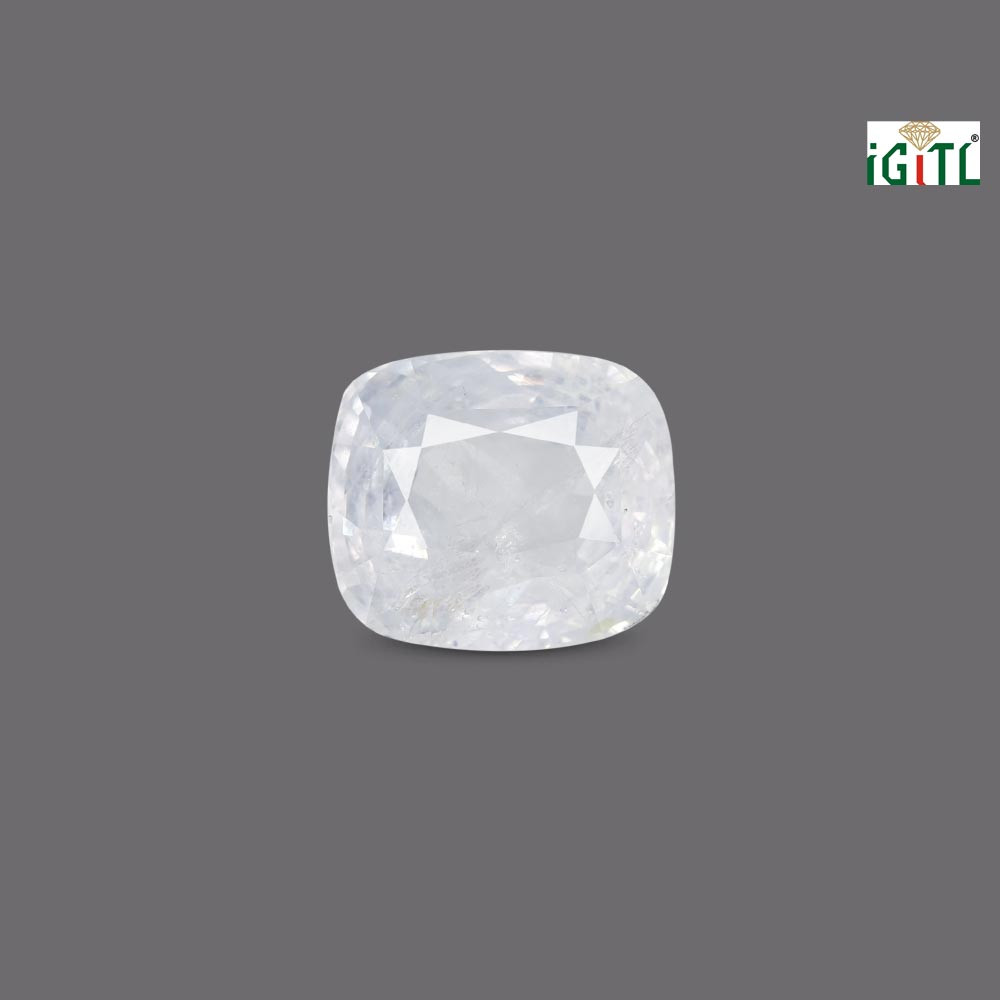 White Sapphire - 9.35 Carat