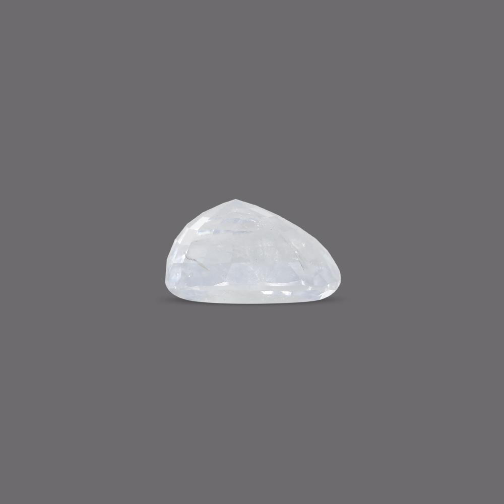 White Sapphire - 9.35 Carat