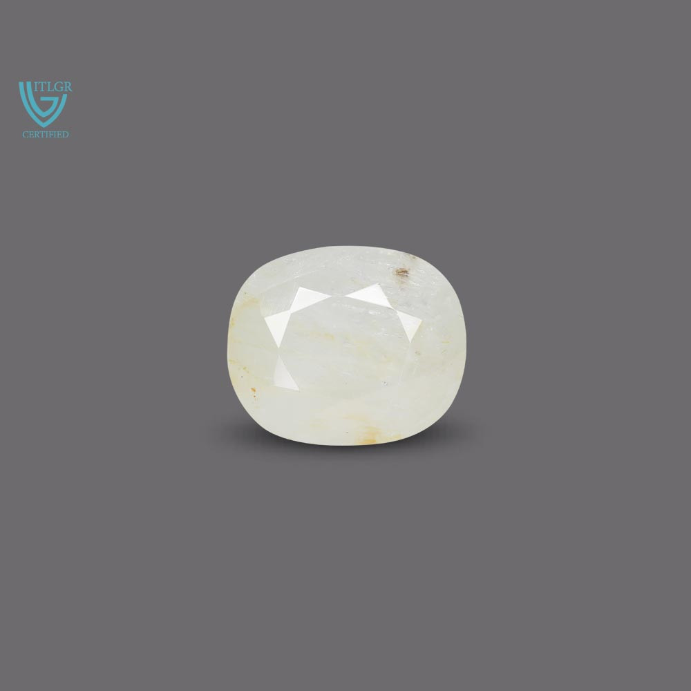 White Sapphire - 9.4 Carat