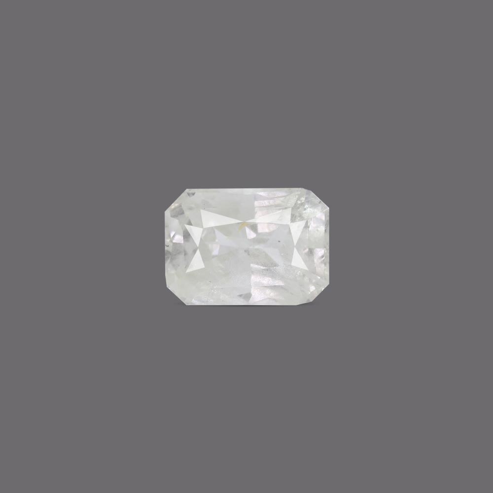 White Sapphire - 9.58 Carat