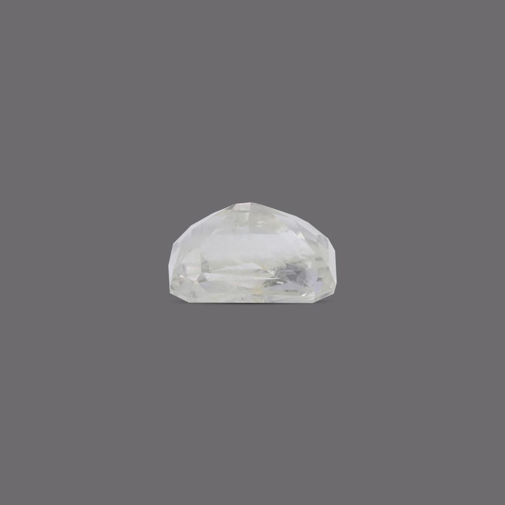 White Sapphire - 9.58 Carat