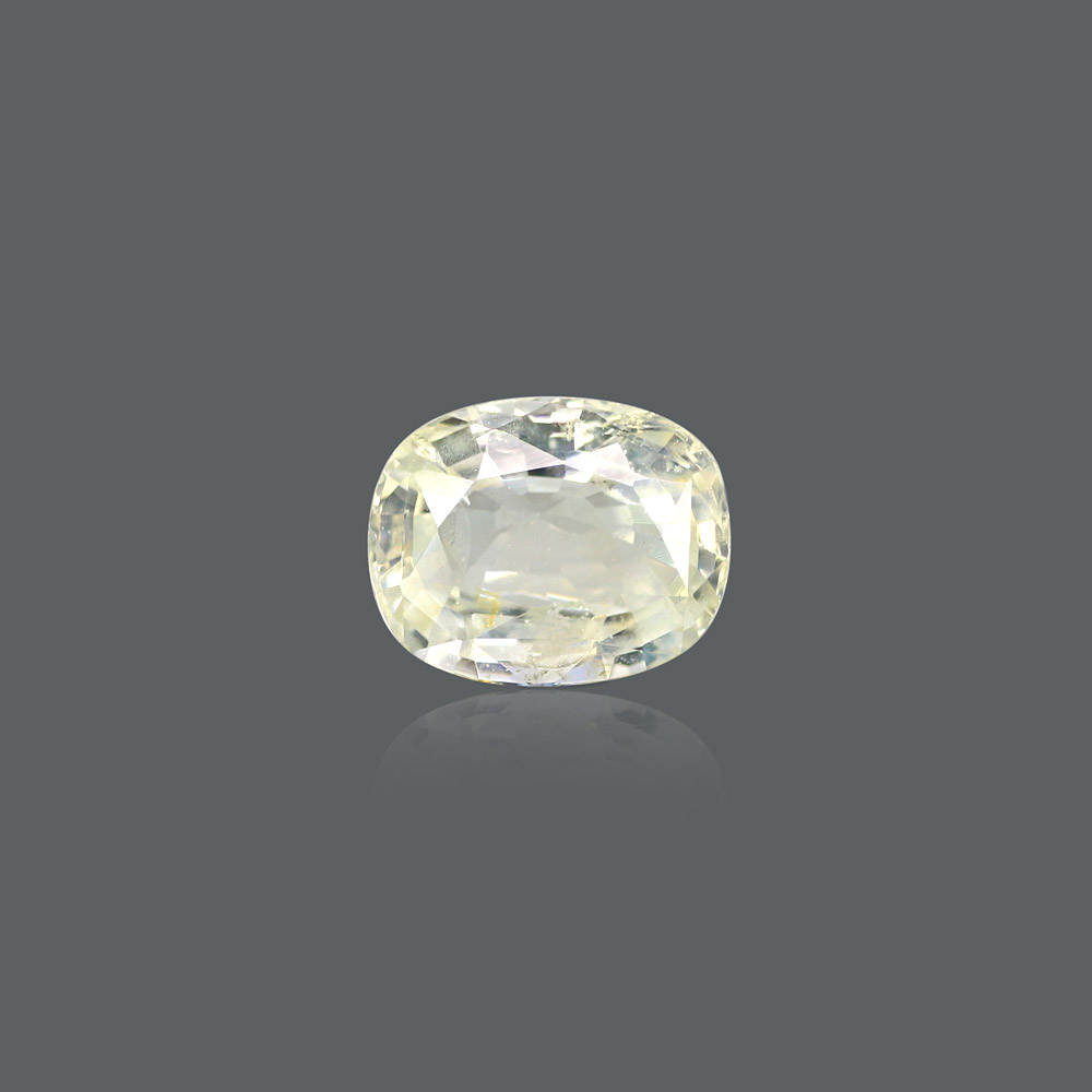 White Sapphire - 9.68 Carat