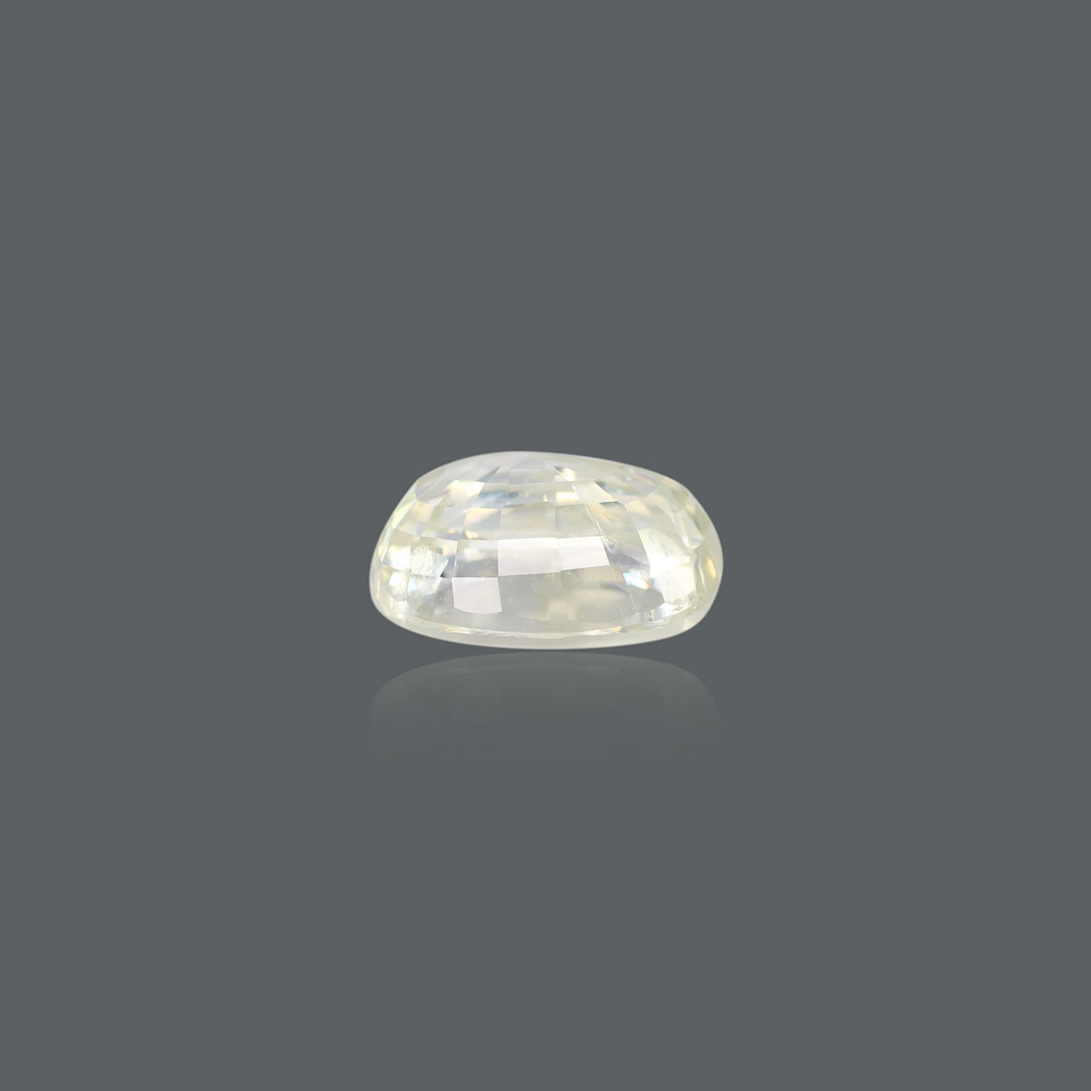 White Sapphire - 9.68 Carat