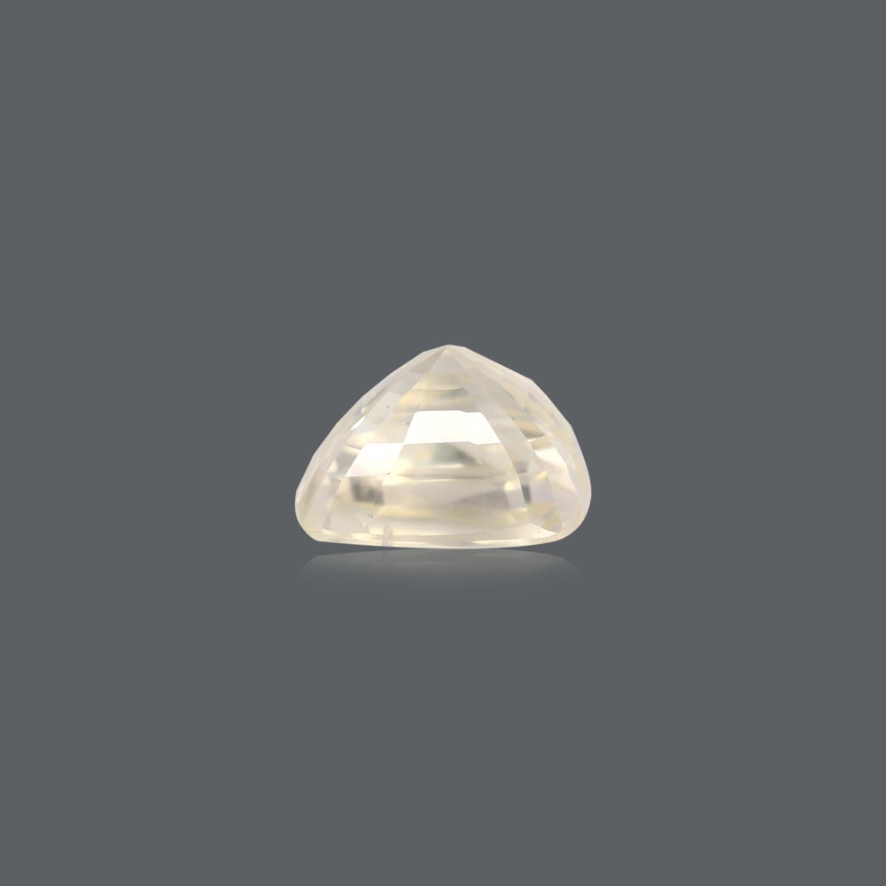 White Sapphire - 9.81 Carat