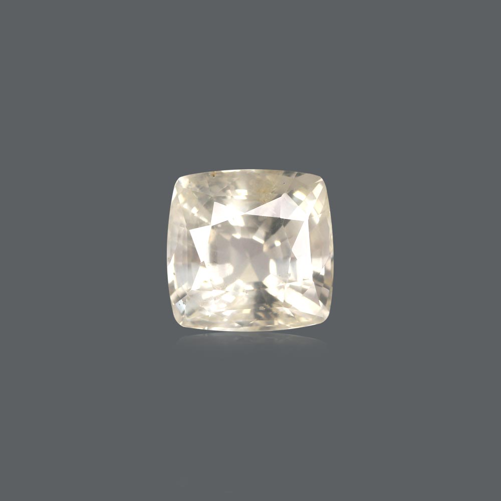White Sapphire - 9.81 Carat