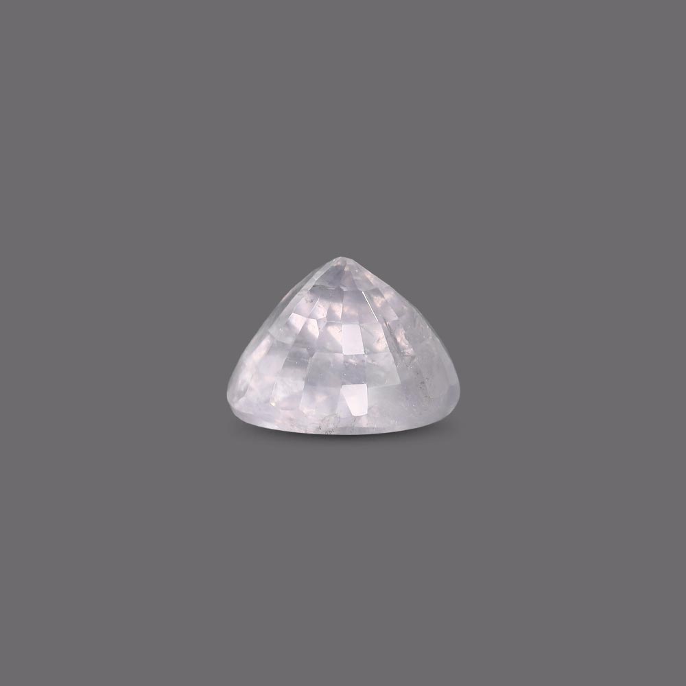 White Sapphire - 9.84 Carat