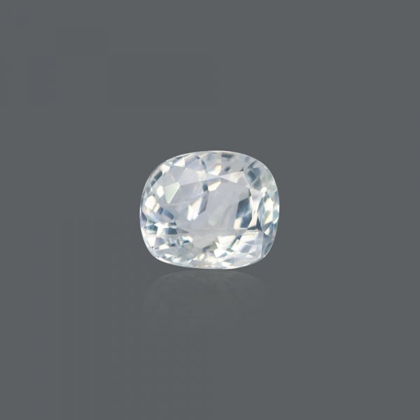 White Sapphire - 3.29 Carat
