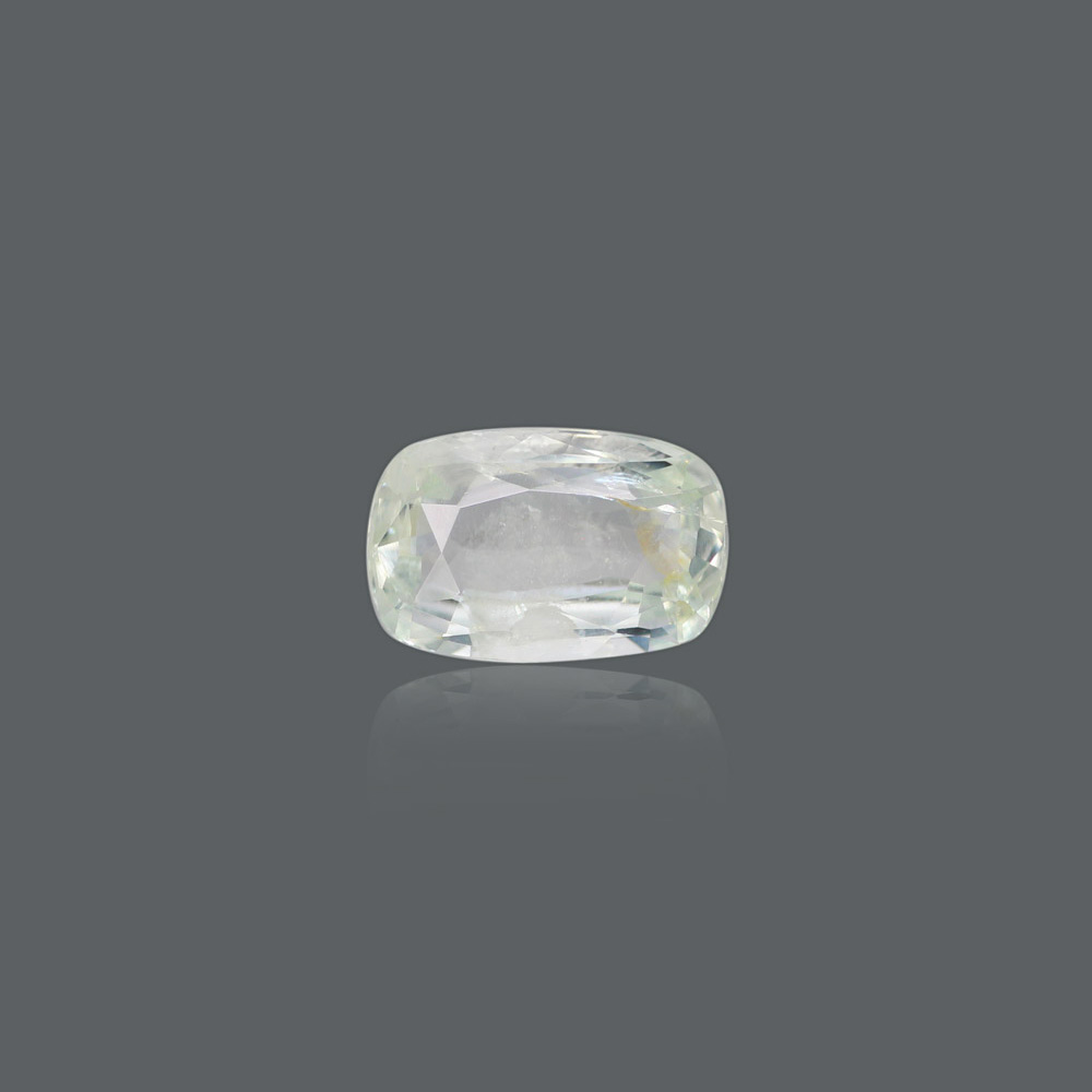 White Sapphire - 3.87 Carat