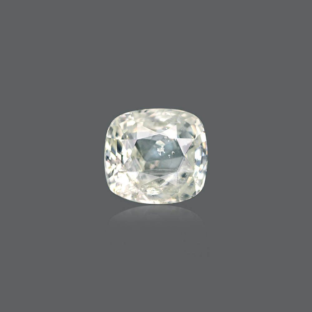 White Sapphire - 4.12 Carat
