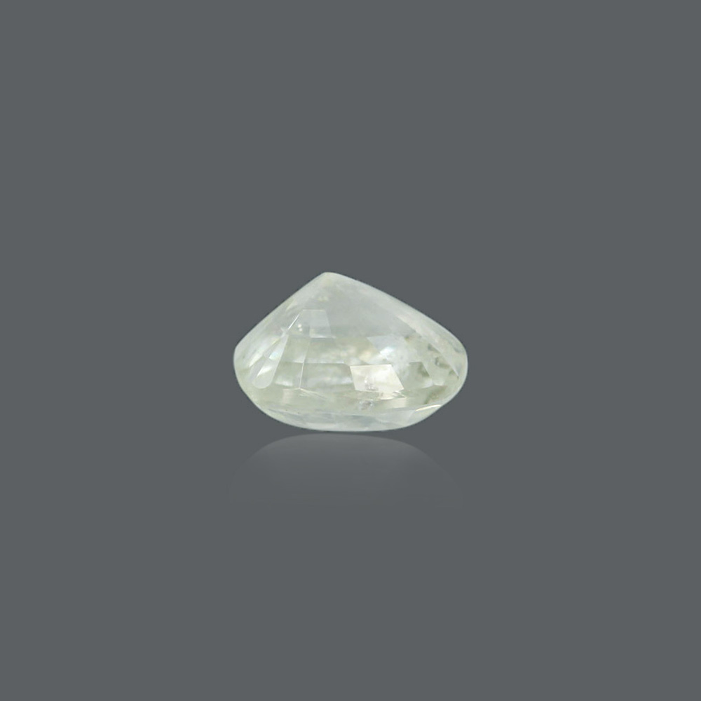 White Sapphire - 4.12 Carat
