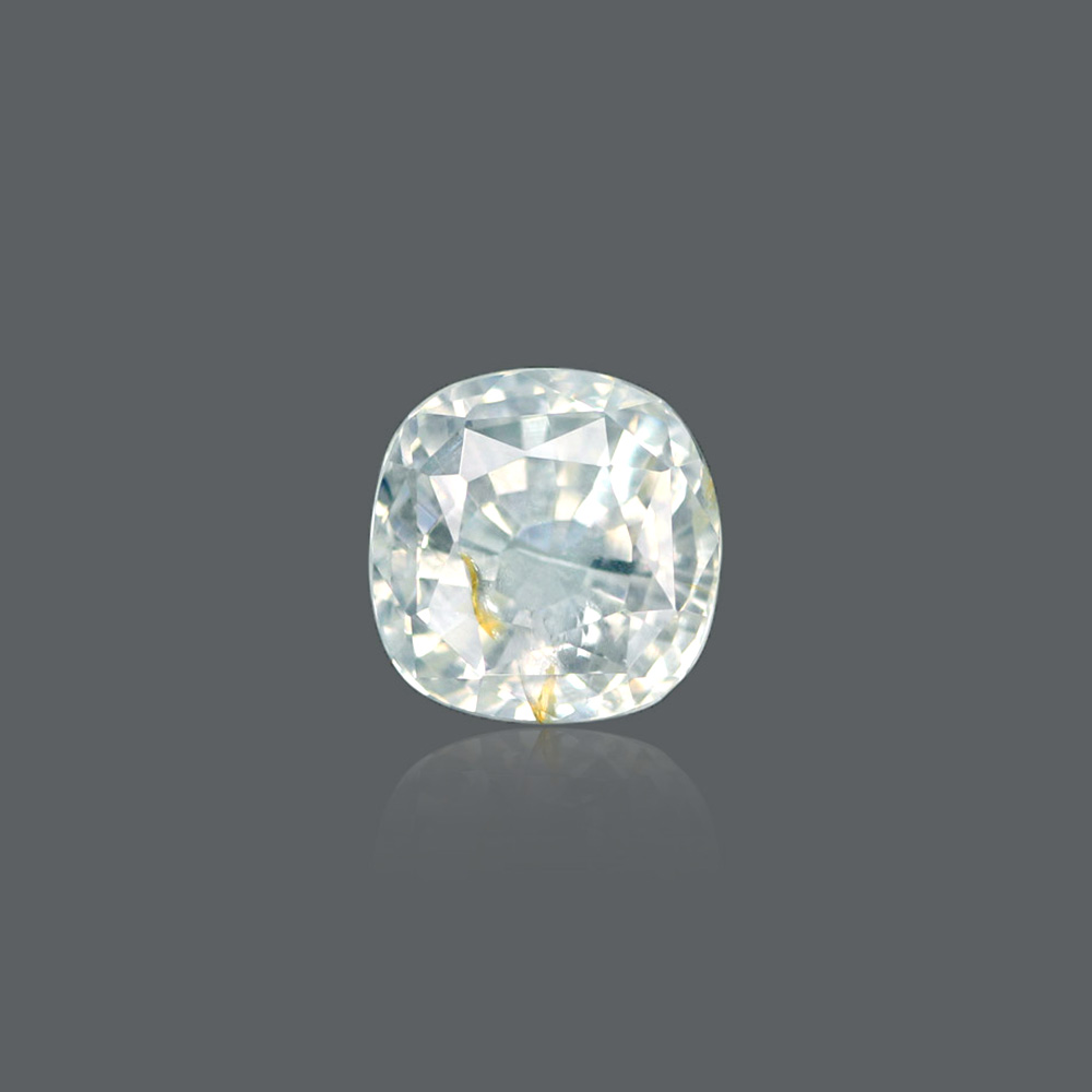 White Sapphire - 4.27 Carat