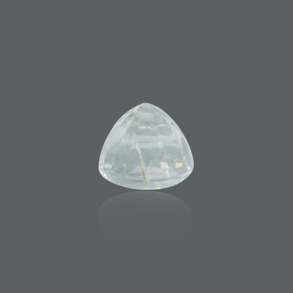 White Sapphire - 4.27 Carat