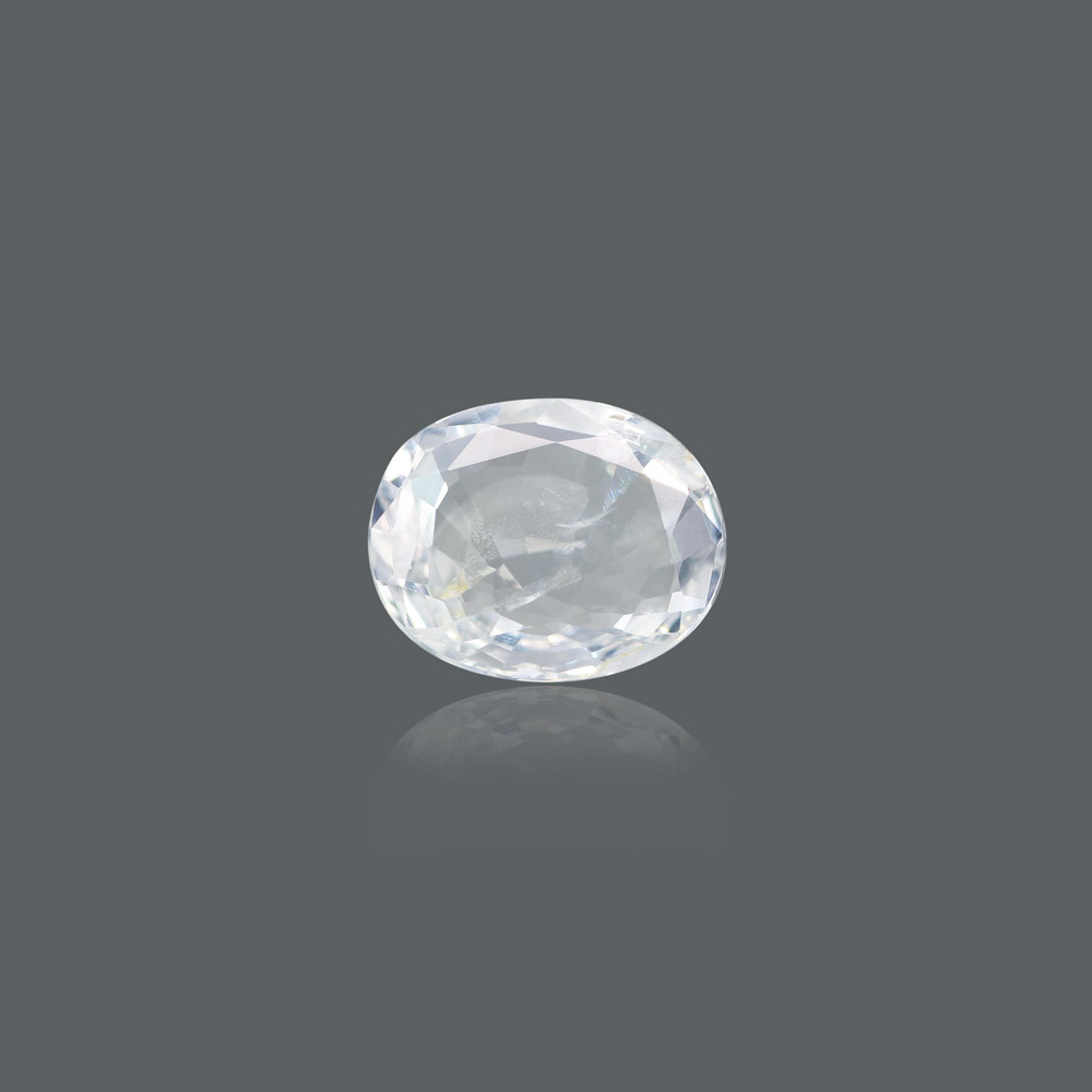 White Sapphire - 4.37 Carat