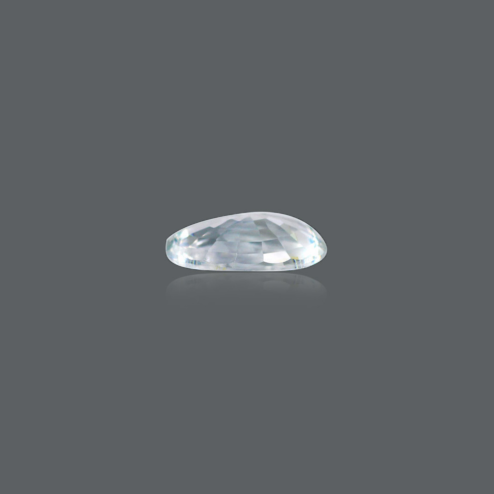 White Sapphire - 4.37 Carat