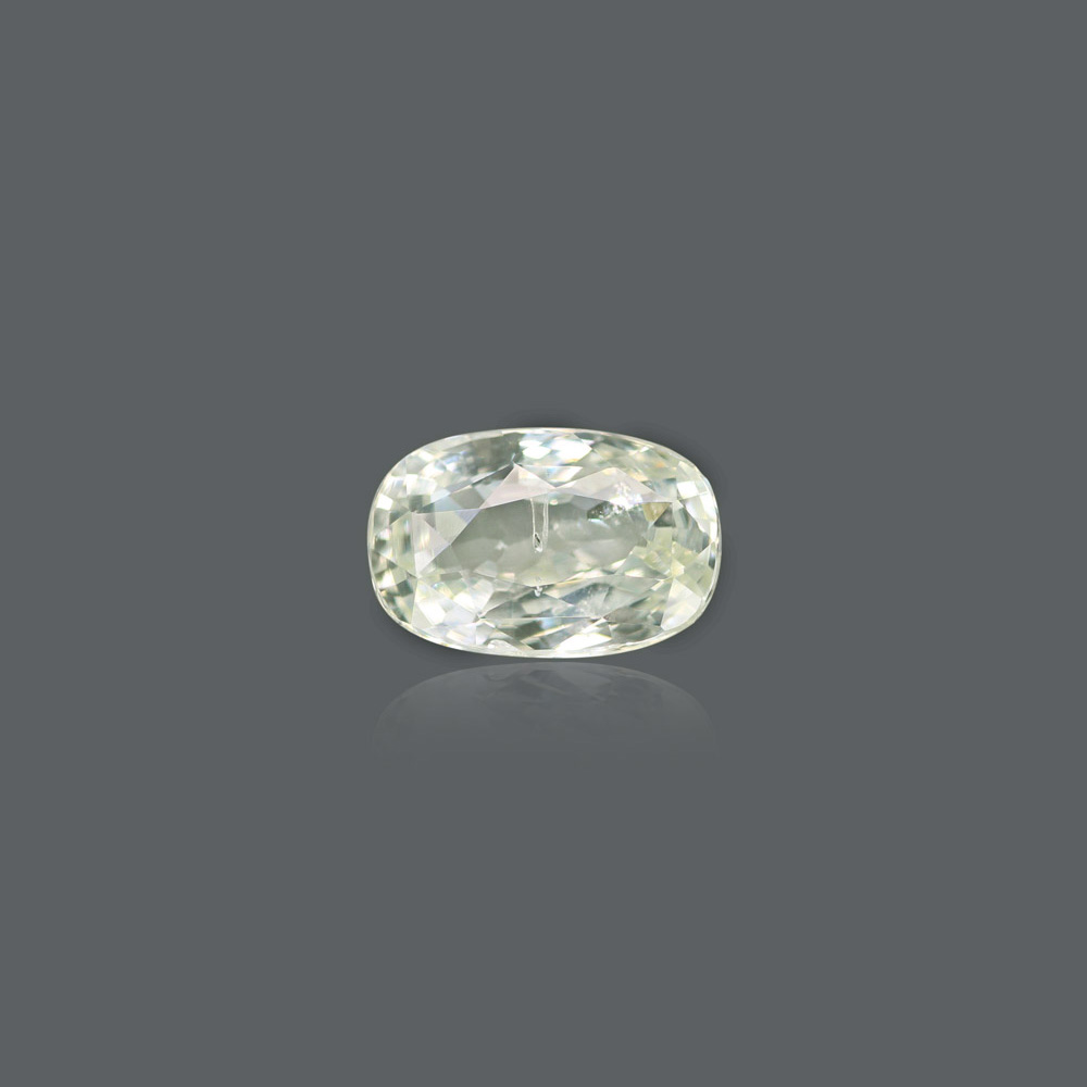 White Sapphire - 4.46 Carat