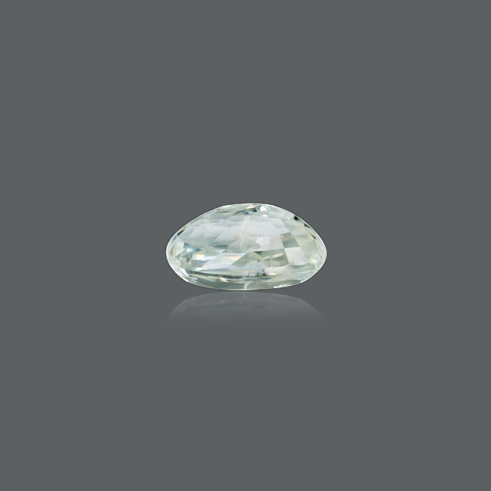 White Sapphire - 4.46 Carat