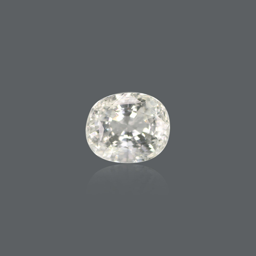 White Sapphire - 4.92 Carat