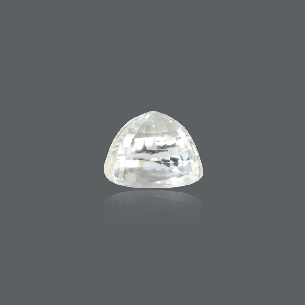 White Sapphire - 4.92 Carat