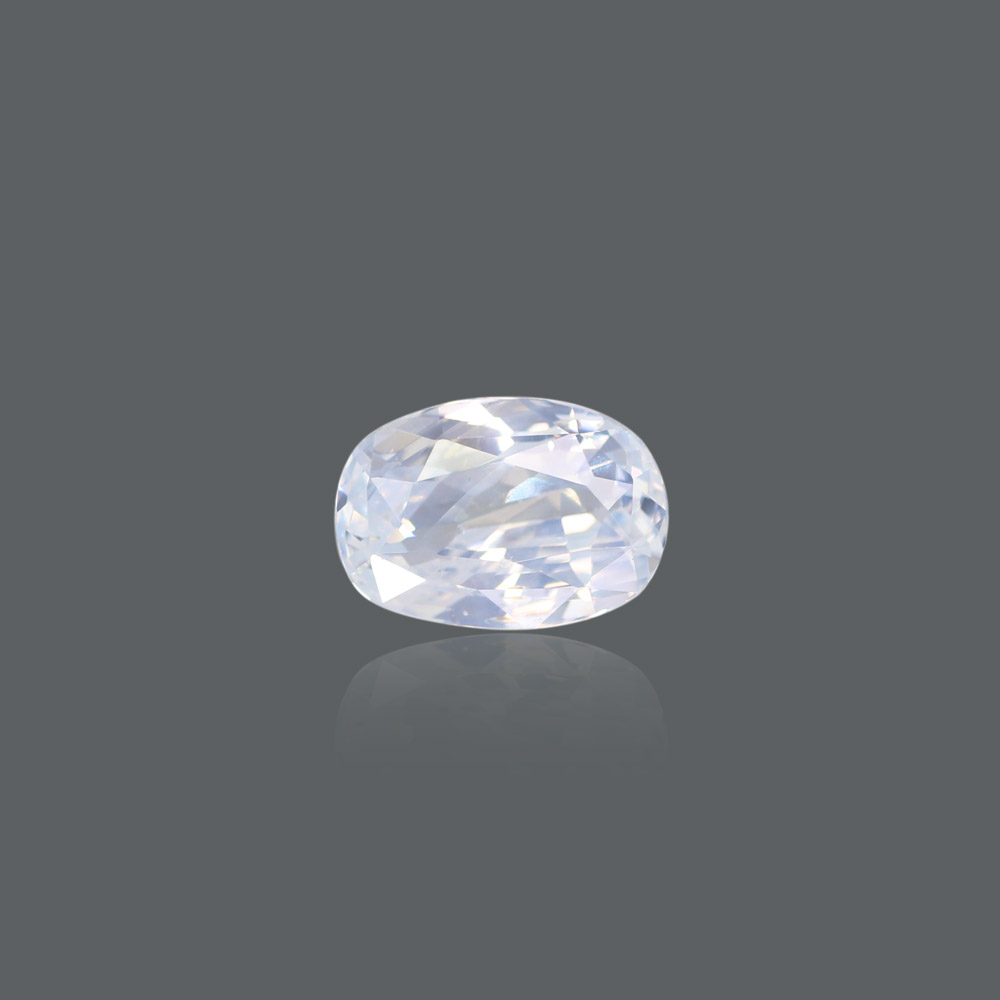 White Sapphire - 4.96 Carat