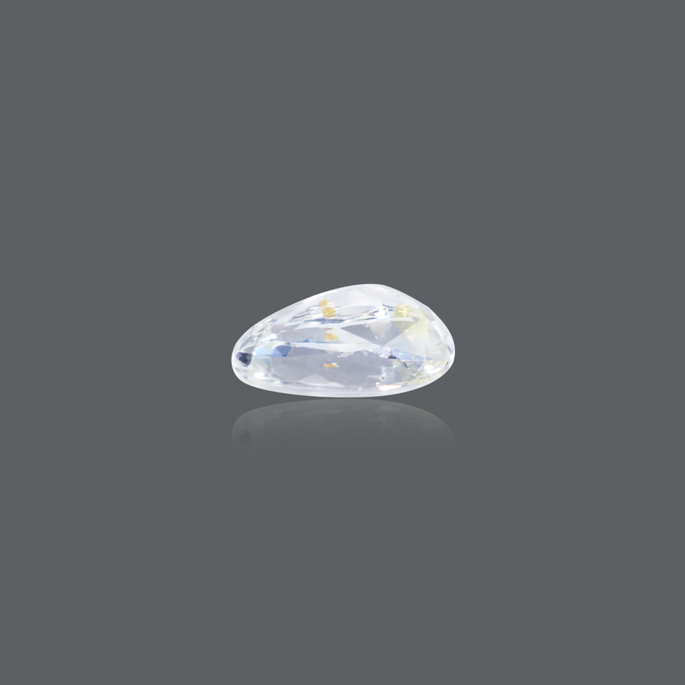 White Sapphire - 4.98 Carat
