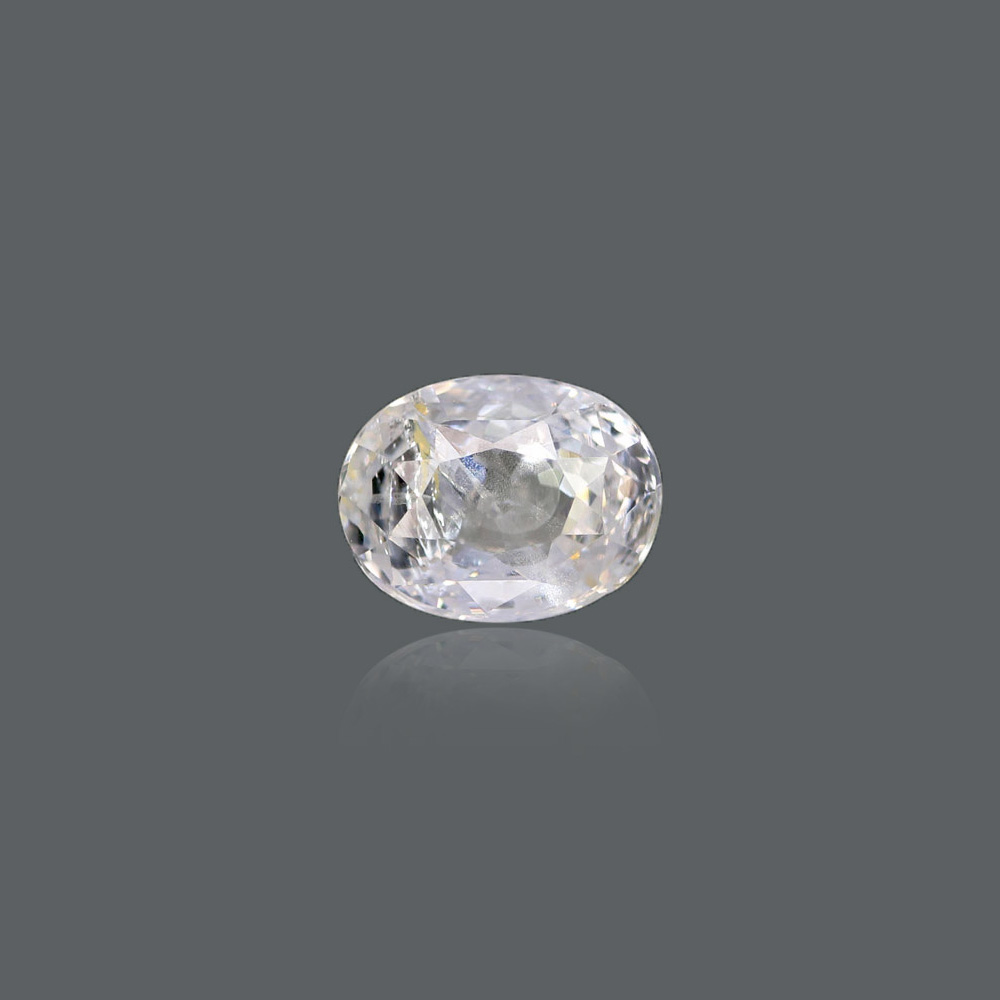 White Sapphire - 5.13 Carat