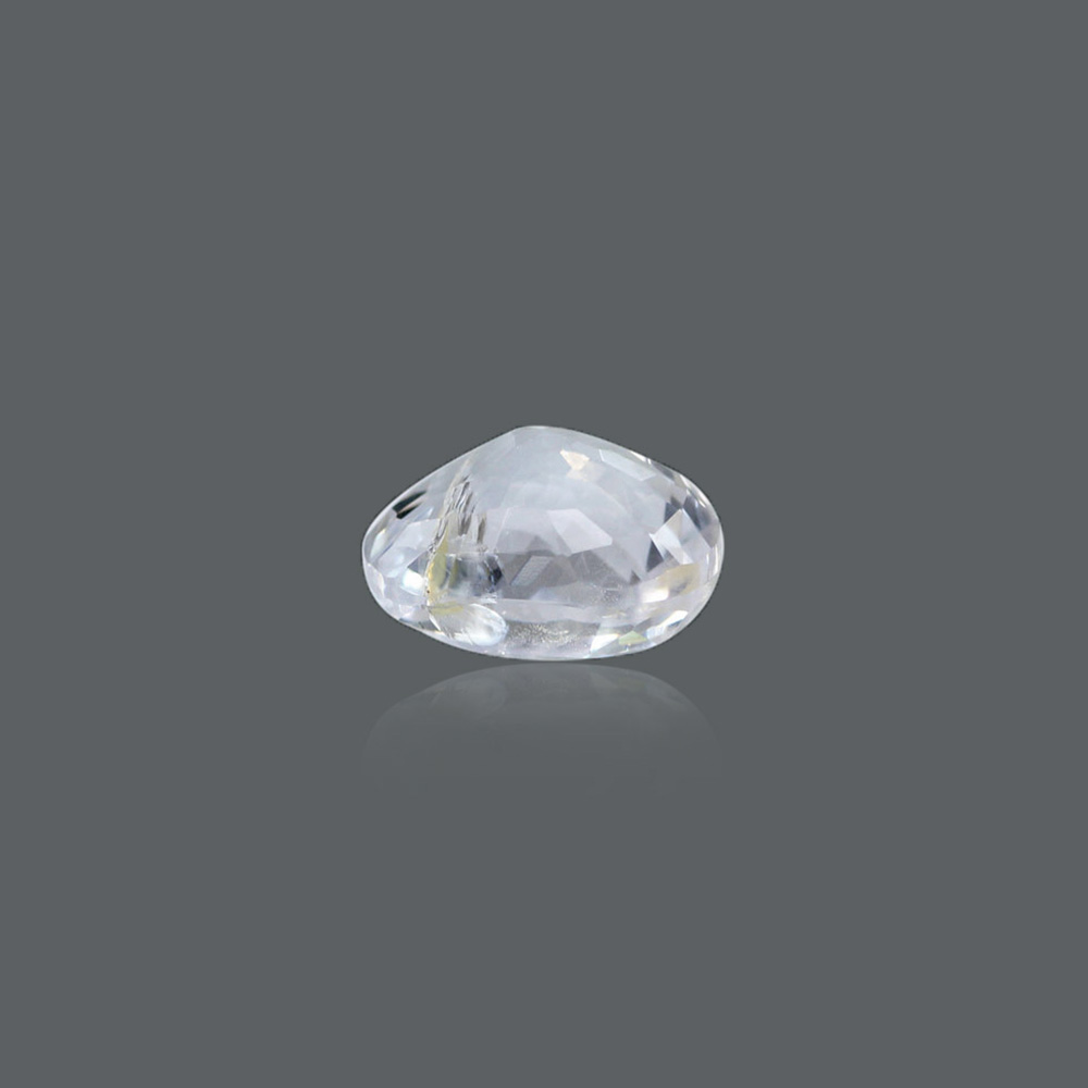 White Sapphire - 5.13 Carat