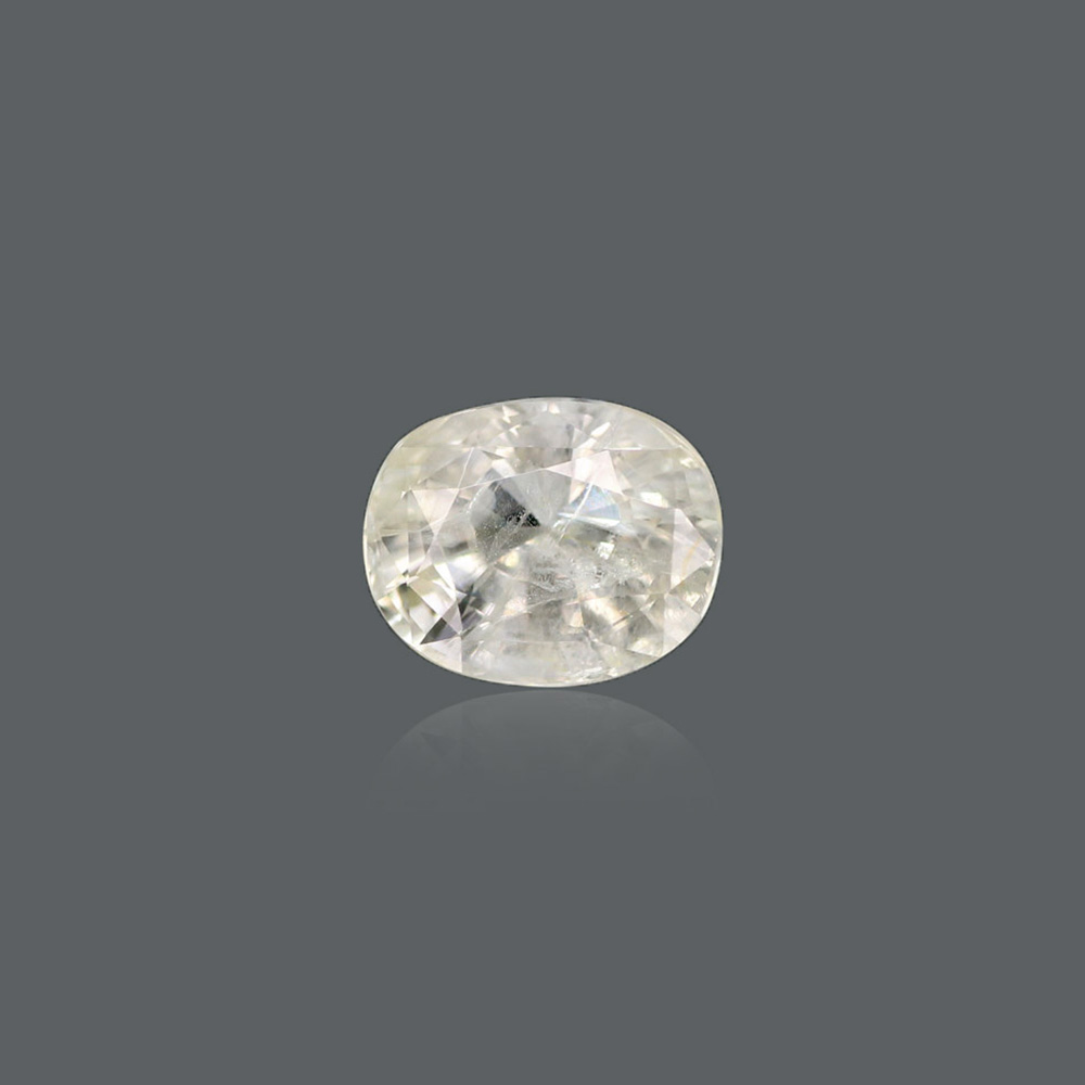 White Sapphire - 5.26 Carat