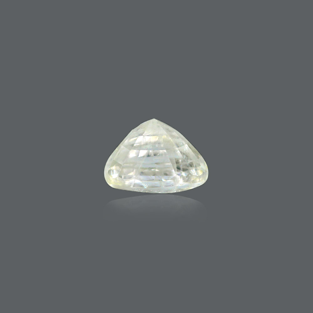 White Sapphire - 5.26 Carat