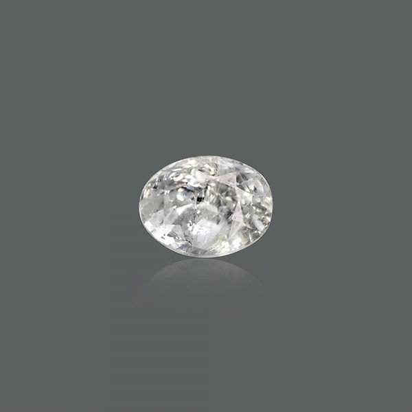 White Sapphire - 5.62 Carat